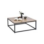 ترابيزة قهوة معدن - 40×80×80 سم