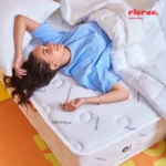 وحدة تخزين حمام خشب MDF عالي الجودة - OSM-498